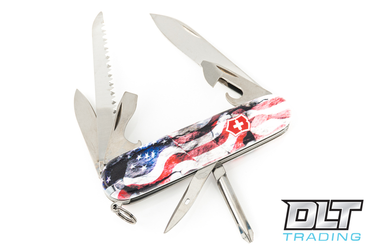 Swiss Army Hiker Old Glory