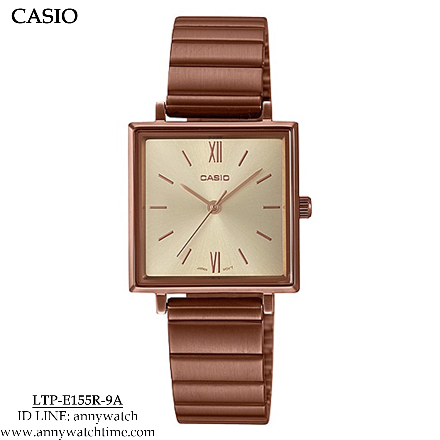 CASIO LTP-E155R-9A