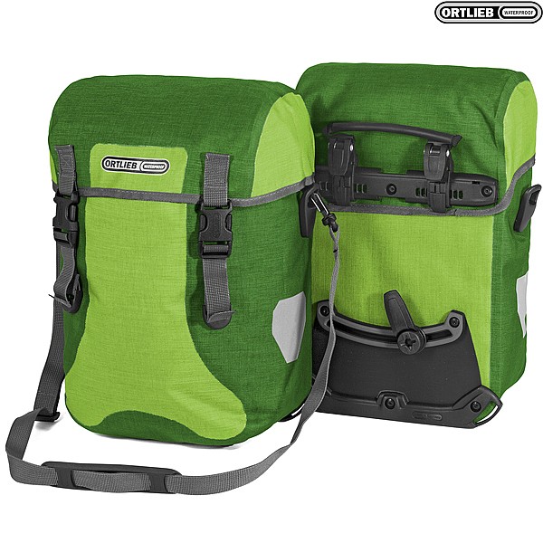 กระเป๋าทัวร์ริ่ง ORTLIEB SPORT-PACKER PLUS มีสีดำ,สีเขียว,สีน้ำเงิน และสีแดง (ต่อคู่) ปี 2019
