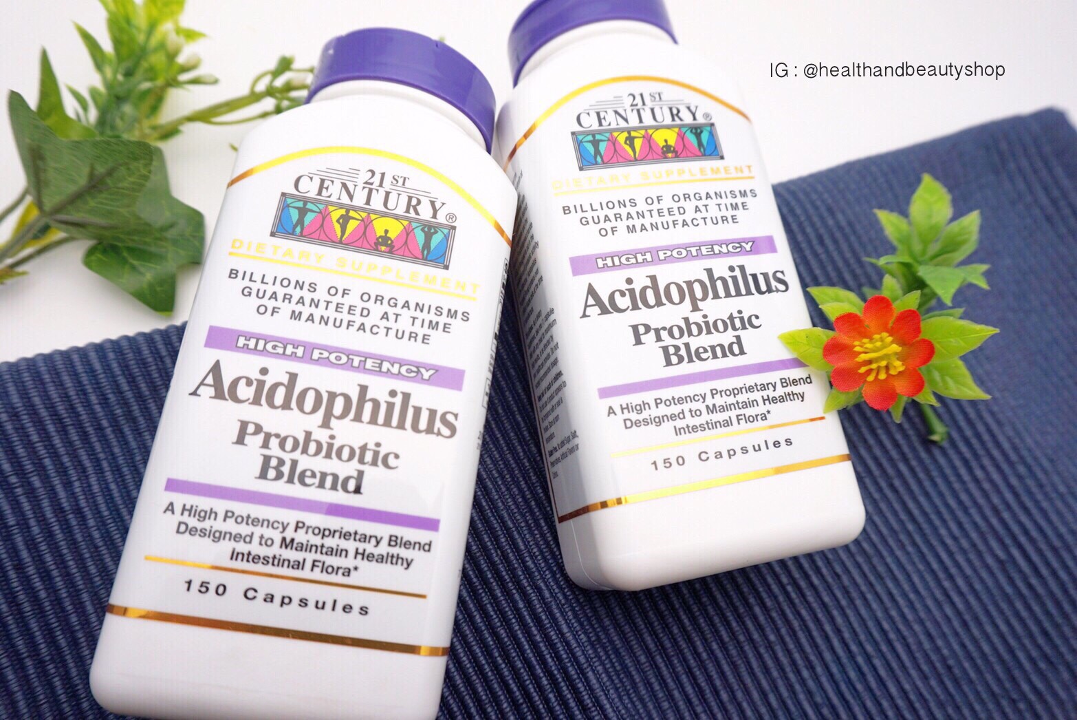21st Century Acidophilus, Probiotic Blend, 150 Capsules