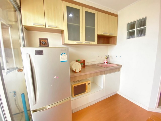 ให้เช่าคอนโดลุมพินี ทาวน์ รามอินทรา-นวมินทร์ ห้องมุม ตึกB 25 ตรม.เครื่องใช้ไฟฟ้าครบ ใกล้สินแพทย์