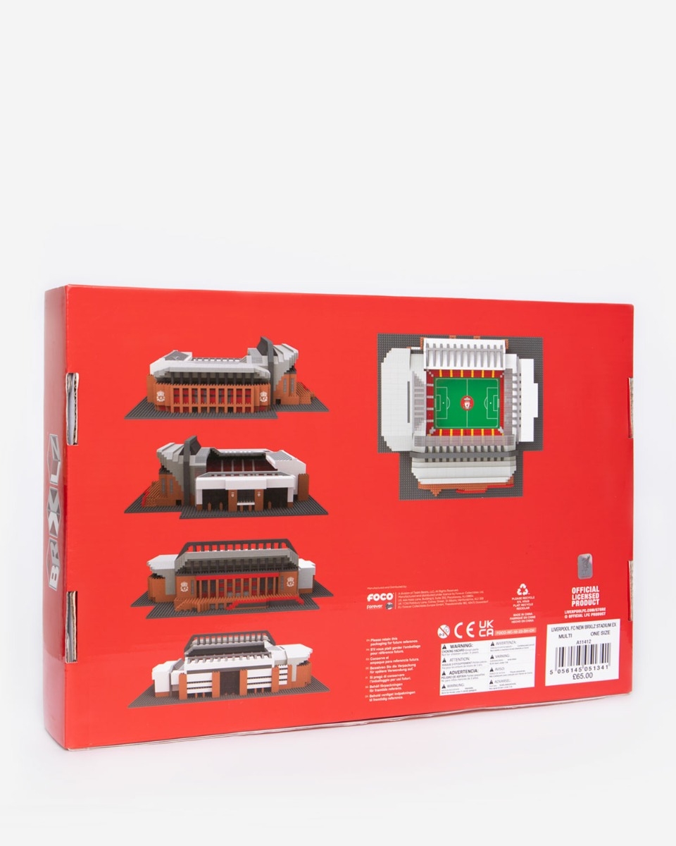 โมเดลสนามฟุตบอล สโมสรลิเวอร์พูล - สนามแอนฟิลด์ ใหม่ / LIVERPOOL Football Club Football Stadium Model - ANFIELD Stadium NEW