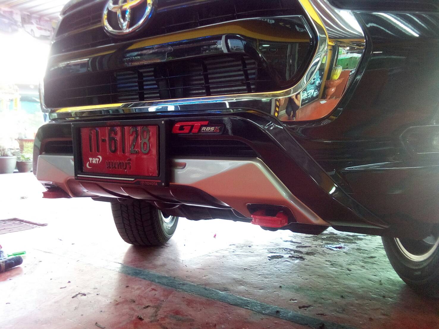 กันแคล้งหน้า GT1 : REVO 2022-2022