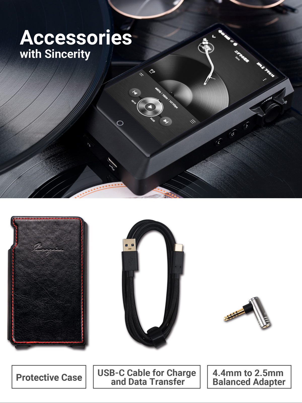 ขาย Cayin N6ii สุดยอด DAP พกพาที่มาพร้อมลูกเล่นถอดอัพเกรด Motherboard ด้านเสียงได้