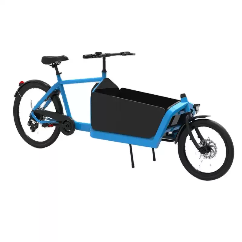 KAGO KG-Heavy Cargo Bike จักรยานขนส่งสินค้า เดนมาร์ก | จักรยานไฟฟ้าครอบครัว Premium
