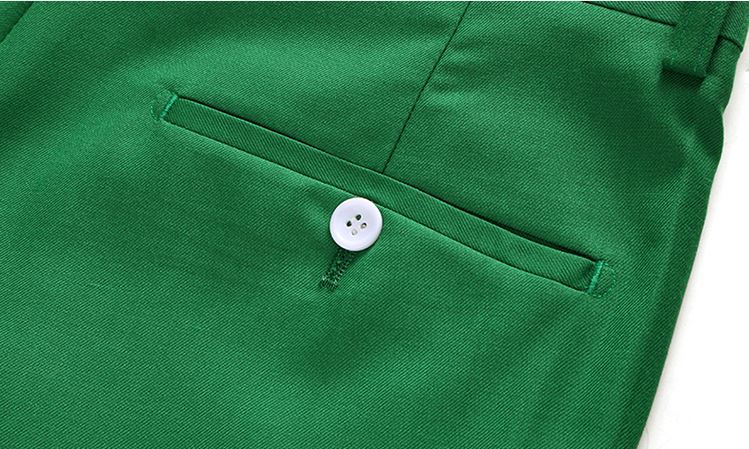 Pre-order ชุดสูทชาย สีฟ้า สไตล์เกาหลี พร้อมเสื้อกั๊ก