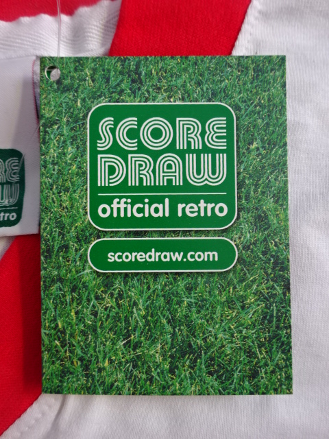 เสื้อฟุตบอล ทีมสโมสรลิเวอร์พูล ชุดเยือน เรโทร 1978 ใหม่ M-Size / LIVERPOOL Football Shirt Retro Away Kit 1978 Jersey NEW M-Size