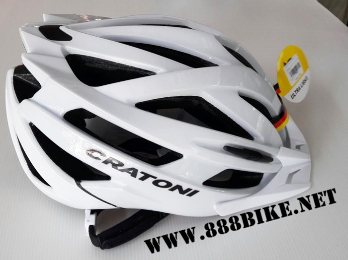 หมวกจักรยาน CRATONI รุ่น AGRAVIC (Germany แท้) 2017