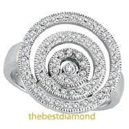 BR516+++แหวนเพชร cz ขดหอย+++Modern มากๆๆ เหมือนออกมาจาก catalog ร้านจิวฯ เลยค่ะ แบบ INtrend สุดๆๆๆ เพชรวิบๆๆ