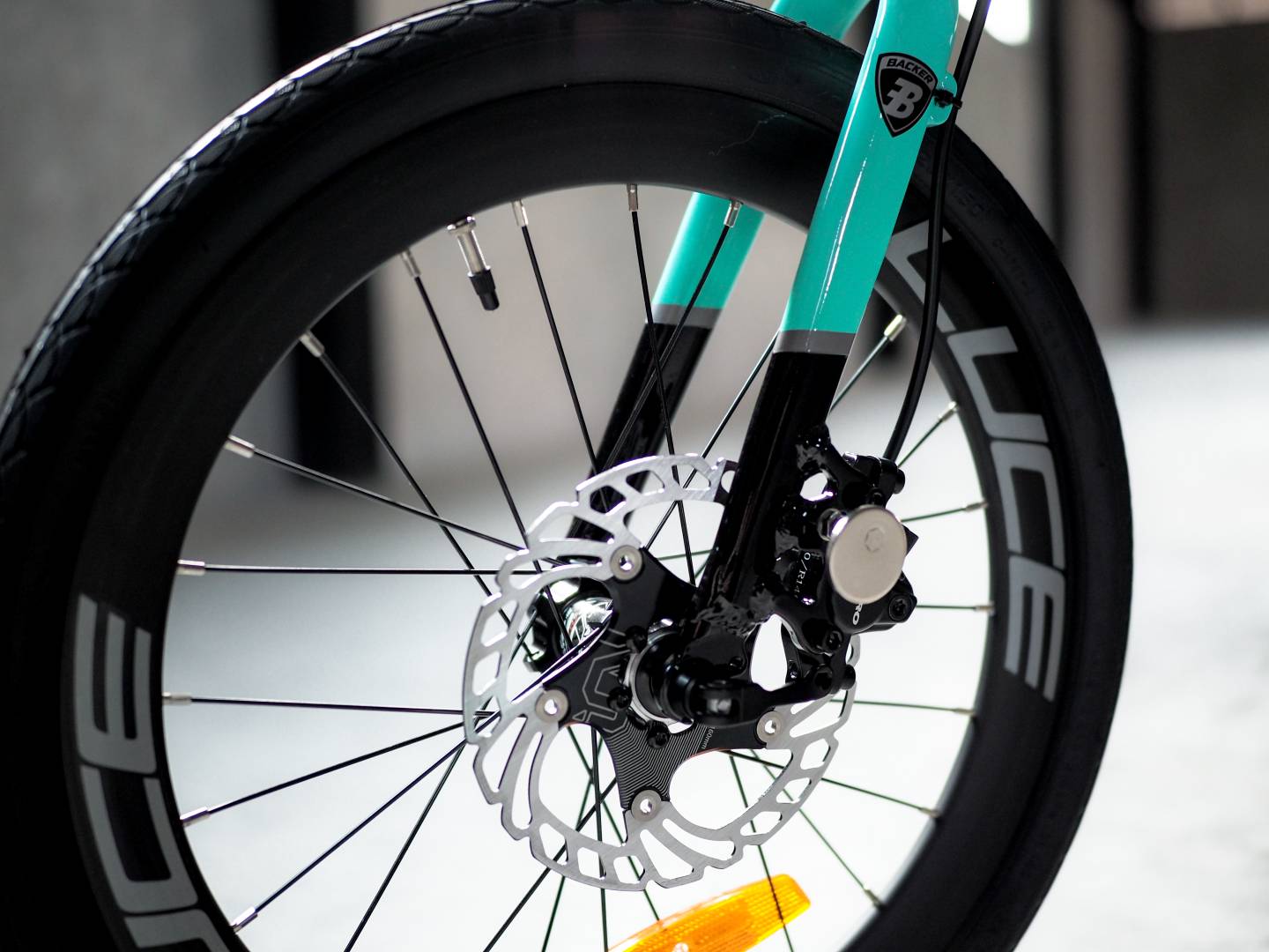 จักรยานพับได้ BACKER ICON 20" ALLOY FOLDING BIKES 2*10 สปีด Tiagra Mix 2021