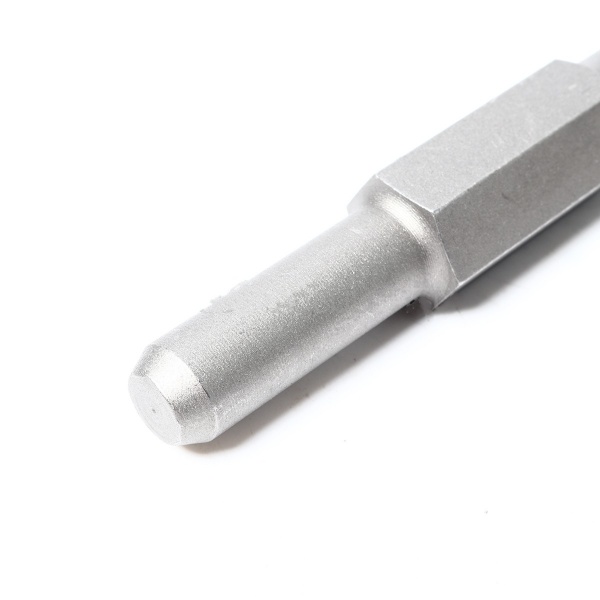 ดอกสกัด-แบนสั้น (21มม.) ขนาด 26x320 mm. มากีต้า Makita HM1201 Pn.D-17588 (แท้) ##