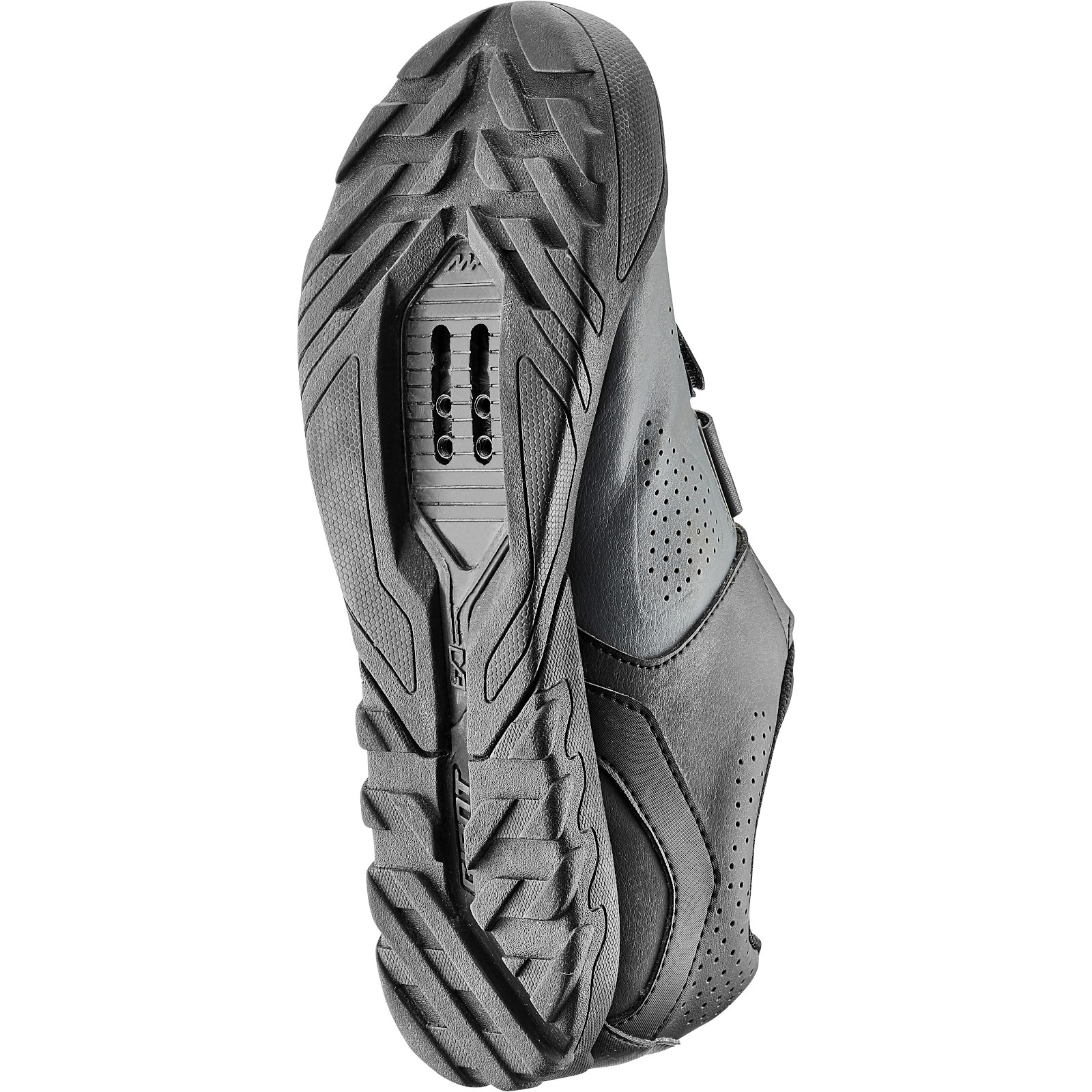 รองเท้าปั่นจักรยาน รองเท้าเสือภูเขา Giant Line MTB Shoe - grey/black EU41-EU45.