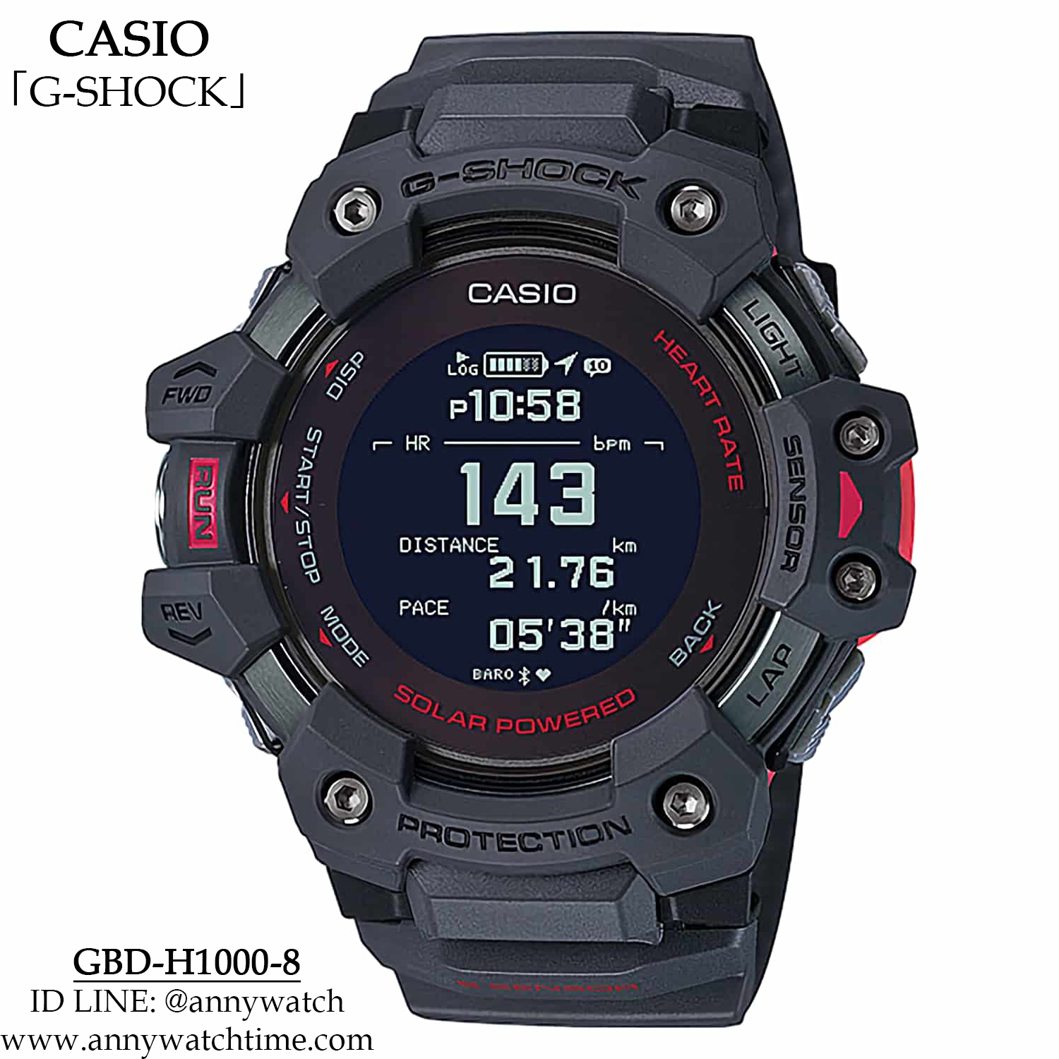 G-SHOCK GBD-H1000-8