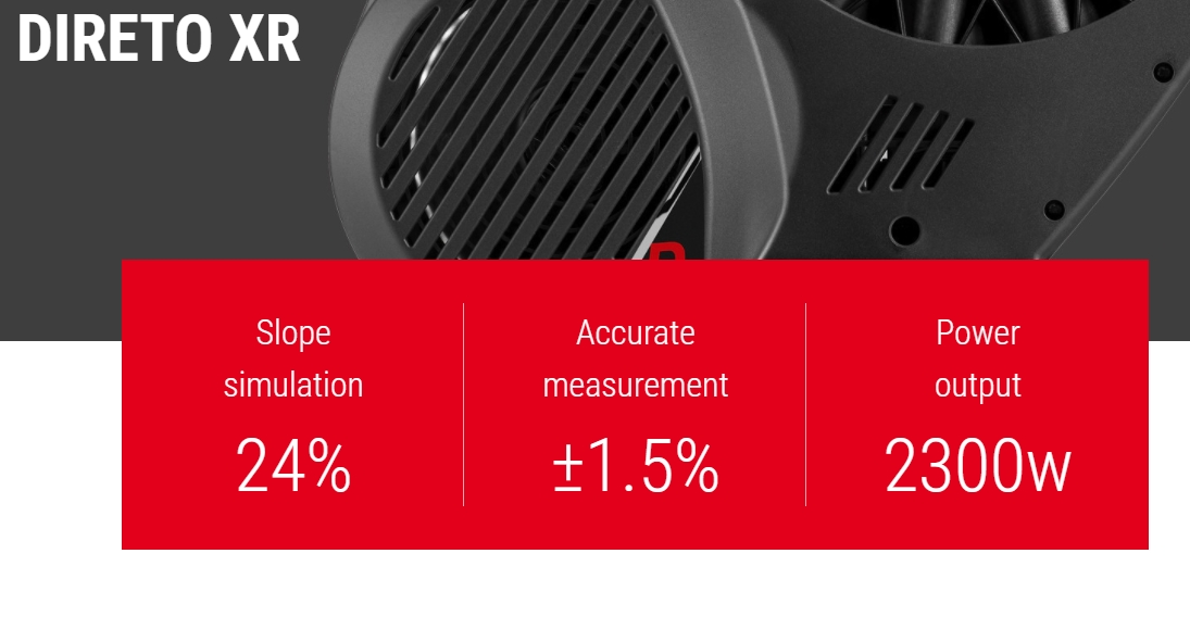 เทรนเนอร์ Direto XR-T SMART TRAINER เทรนเนอร์อัจฉริยะ