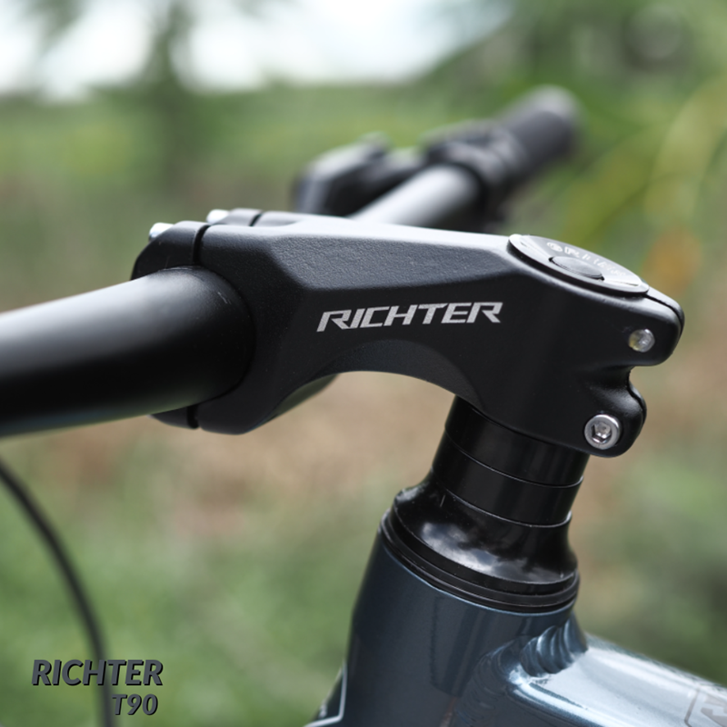 จักรยานเสือภูเขา RICHTER รุ่น T90 เกียร์ LTWOO AX 13 เฟรมTOP Aluminium ซ่อนสาย ลบรอยเชื่อม 2022