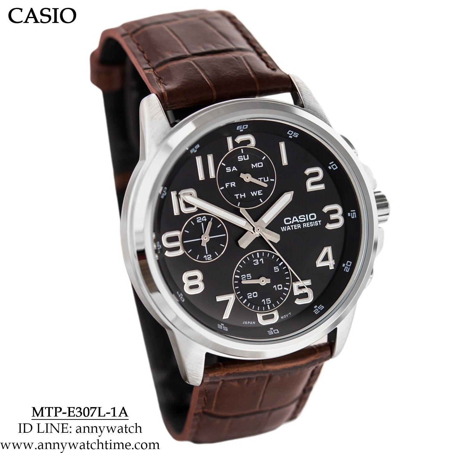 CASIO MTP-E307L-1A