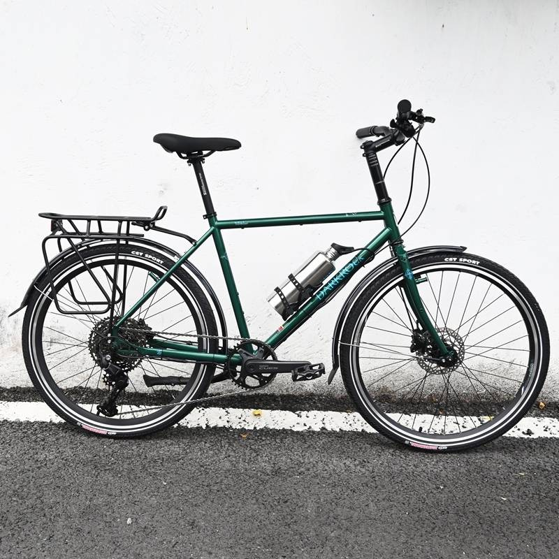 จักรยานไฟฟ้า DARKROCK E-Super Travel U6000 | Shimano U6000 1x10 Speed | มอเตอร์ 500W | วิ่งไกล 120-180 กม. | น้ำหนักเบา 17 กก.
