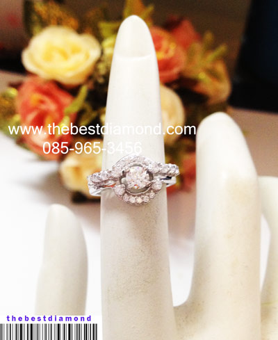 SR009RD===cycle of love +++แหวนเงินแท้ ดีไซน์สวยหรู แบบร้านจิวเวลลี่ทันสมัย ตามcounter ห้างเลย เหมือนของแท้สุดๆ เล่นไฟวิีงๆ รับประกันความสวย