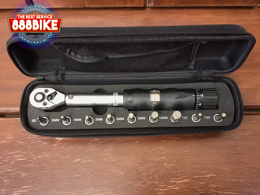 ปะแจทอร์ค GEOTECH GHT-061 มี 9 Functions