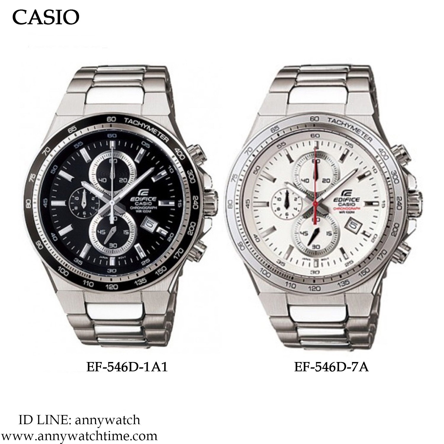 EDIFICE EF-546D-7A