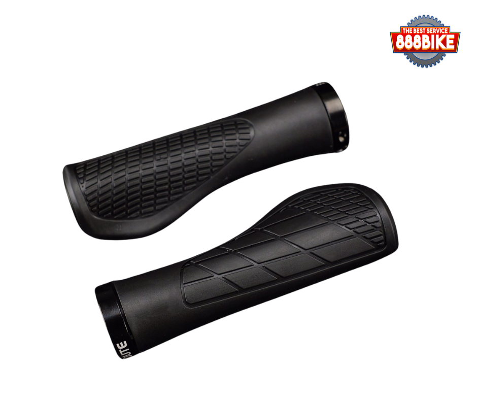 ปลอกแฮนด์จักรยาน ROUTE เเบบมีที่พักมือ และ แบบกลม Grips