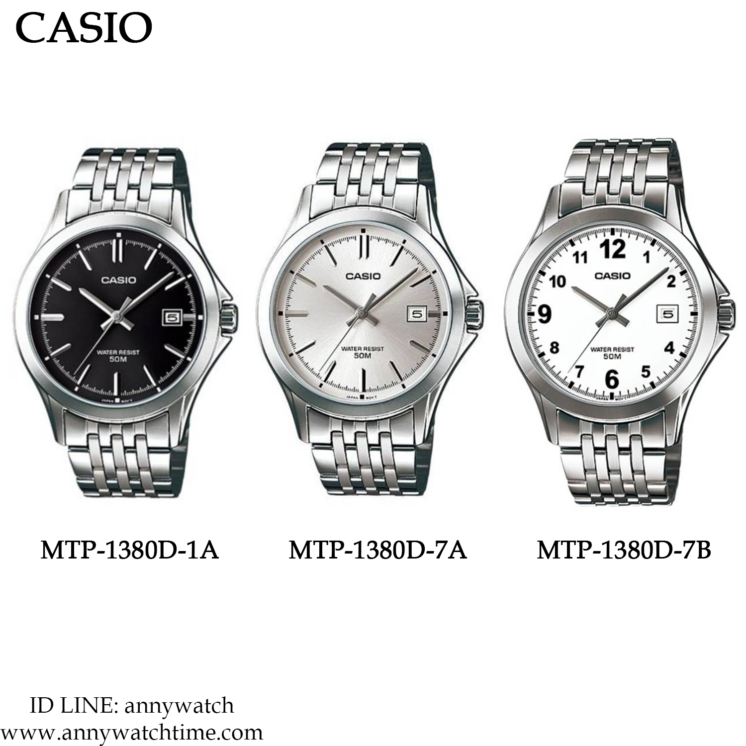 CASIO MTP-1380D-7A