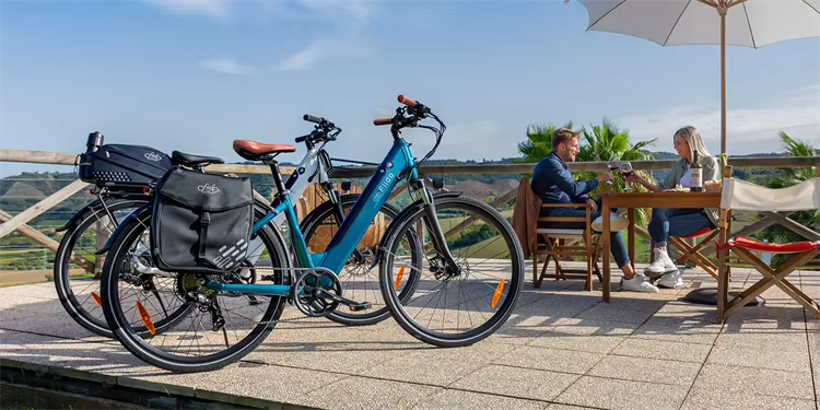 จักรยานไฟฟ้า FIIDO C11 Pro – มอเตอร์ 250W, แบตเตอรี่ 48V 10.4Ah, เซนเซอร์แรงบิด, เบรกไฮดรอลิก | จักรยานไฟฟ้าเมือง 27.5 นิ้ว