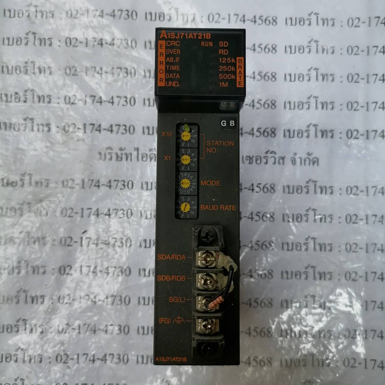 A1SJ71AT21B PLC " MITSUBISHI "