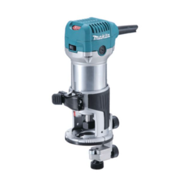 ทุ่น เครื่องแกะลายไม้ Makita มากีต้า RT0700CX3 (แท้) ##