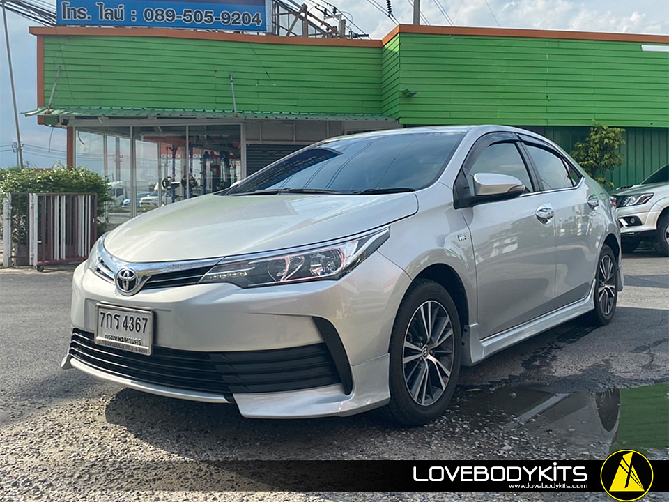 ชุดแต่ง ESport : ALTIS 2017-2018