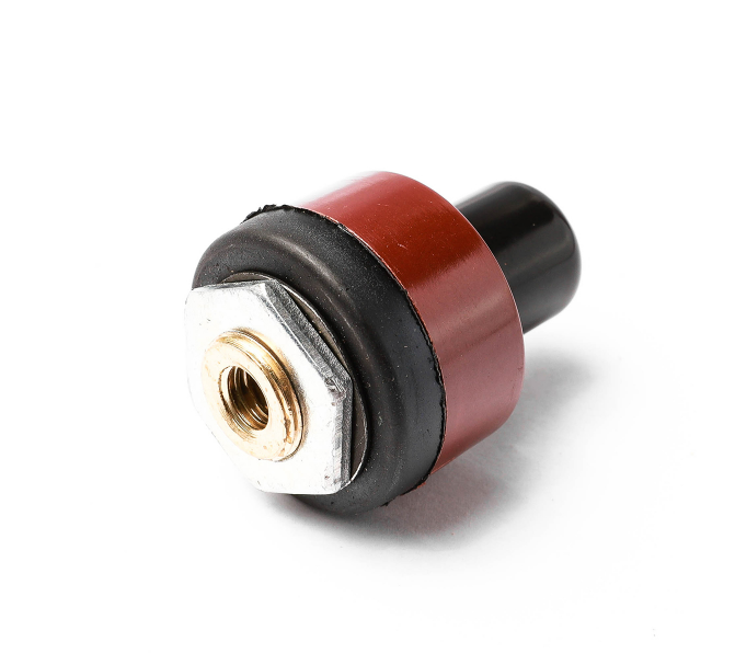 ข้อต่อหน้าตู้แดง เครื่องเชื่อม IGBT VALU วาลู รุ่น F500 Pn.V108P-F500036 ##