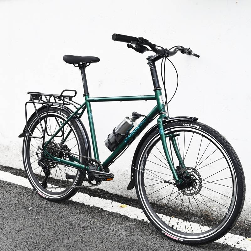 จักรยานไฟฟ้า DARKROCK E-Super Travel U6000 | Shimano U6000 1x10 Speed | มอเตอร์ 500W | วิ่งไกล 120-180 กม. | น้ำหนักเบา 17 กก.