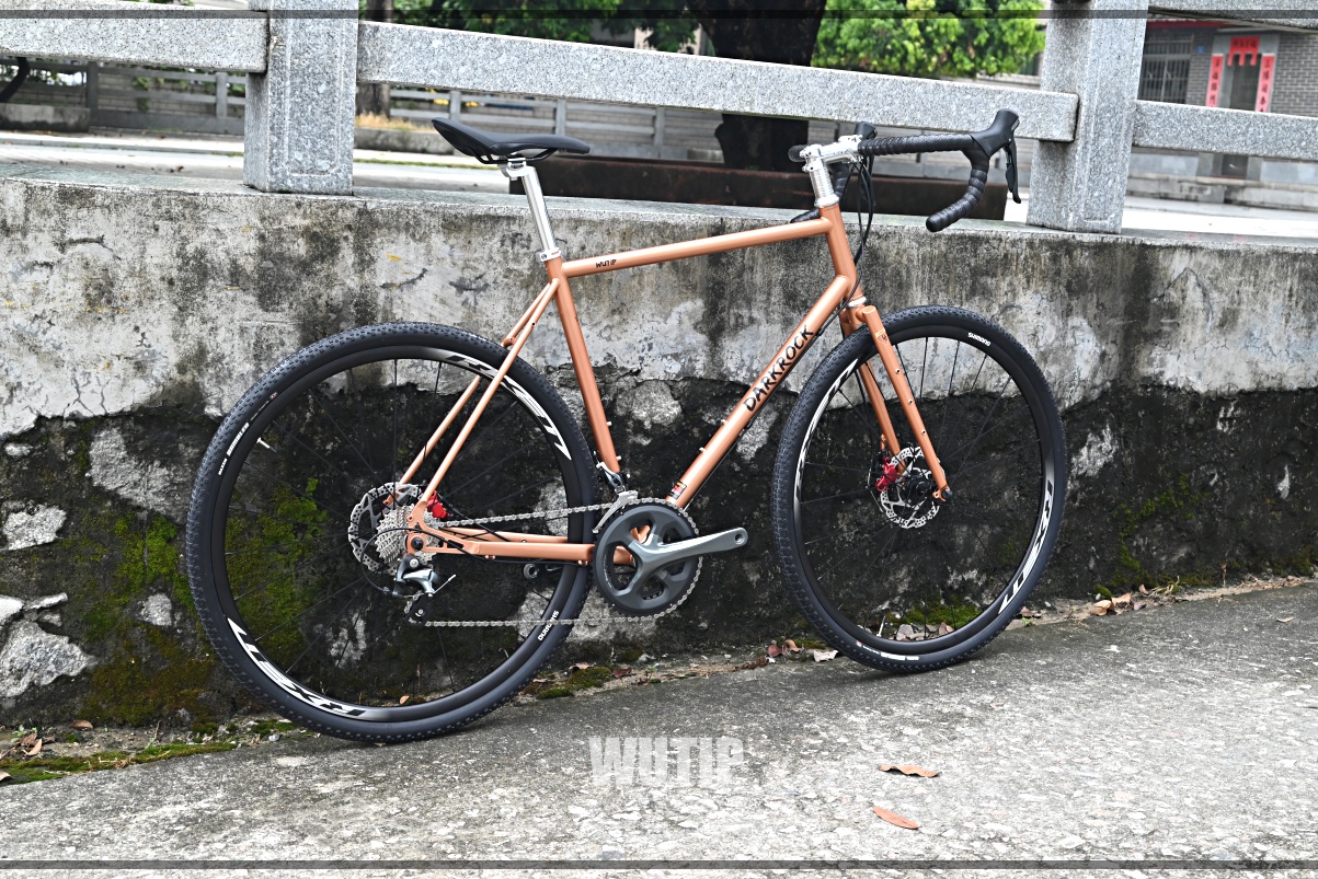จักรยานเสือหมอบ DARKROCK WUTIP 700C Road bike Gravel bike เกียร์ Tiagra 2*10 speeds, 2023