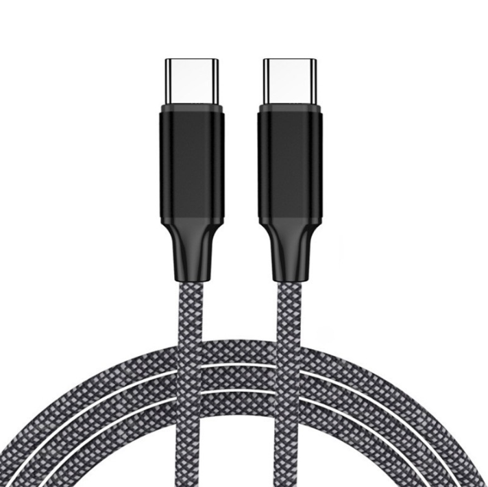 Cable Charger สายแม่เหล็ก Typec-Typec 60W สายยาว 1.0 M