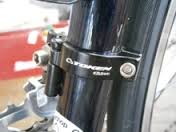 รัดสับจานหน้า Token Alu TK180 , 34.9mm