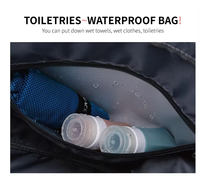 กระเป๋าเดินทางแบบหิ้วพร้อมสายสะพายข้าง รุ่น 011ZMN ขนาด ก.48*ส.28*ก้น 21 ซม.