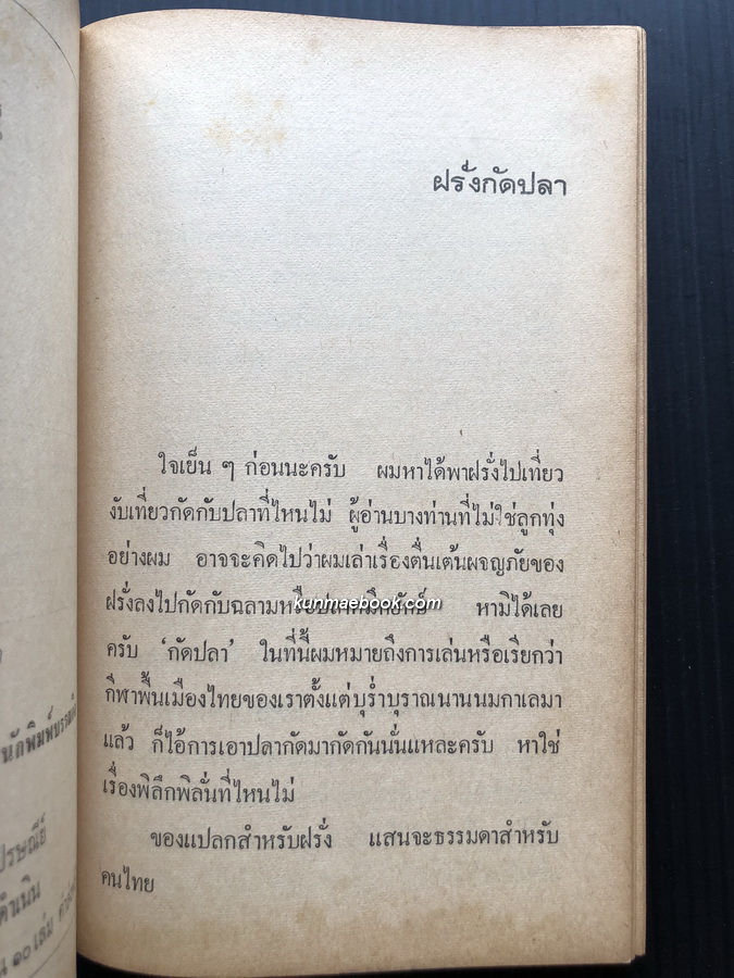 ไก๊ด์บางกอกชุด 4 ผัวเช่า / ต๊ะ ท่าอิฐ
