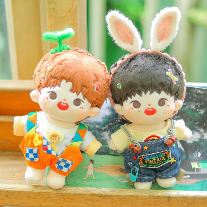 ตุ๊กตาตัวเปล่า กงจวิ้น & จางเจ๋อฮั่น (20cm.) Ver.2