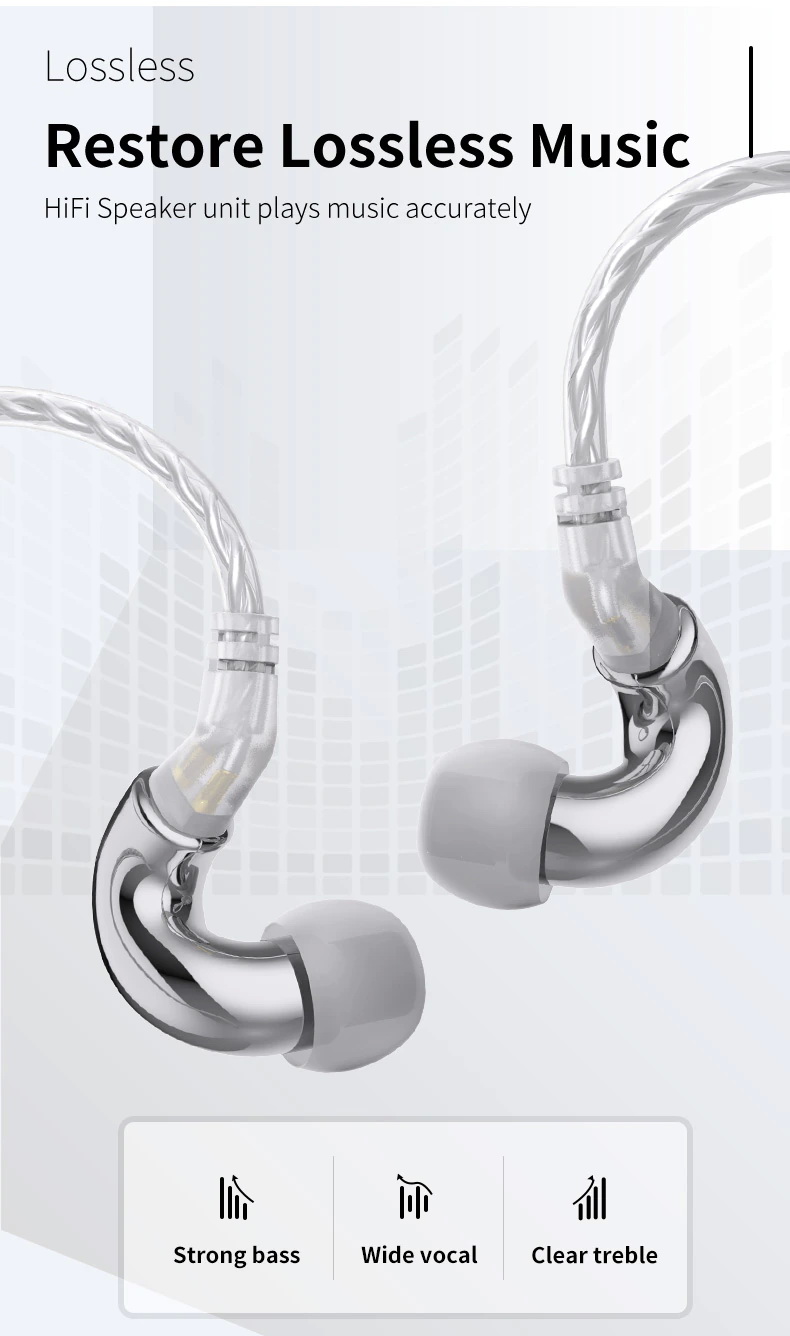 ขาย Blon Mini หูฟัง Dynamic 1 ไดรเวอร์ ประกันศูนย์ไทย