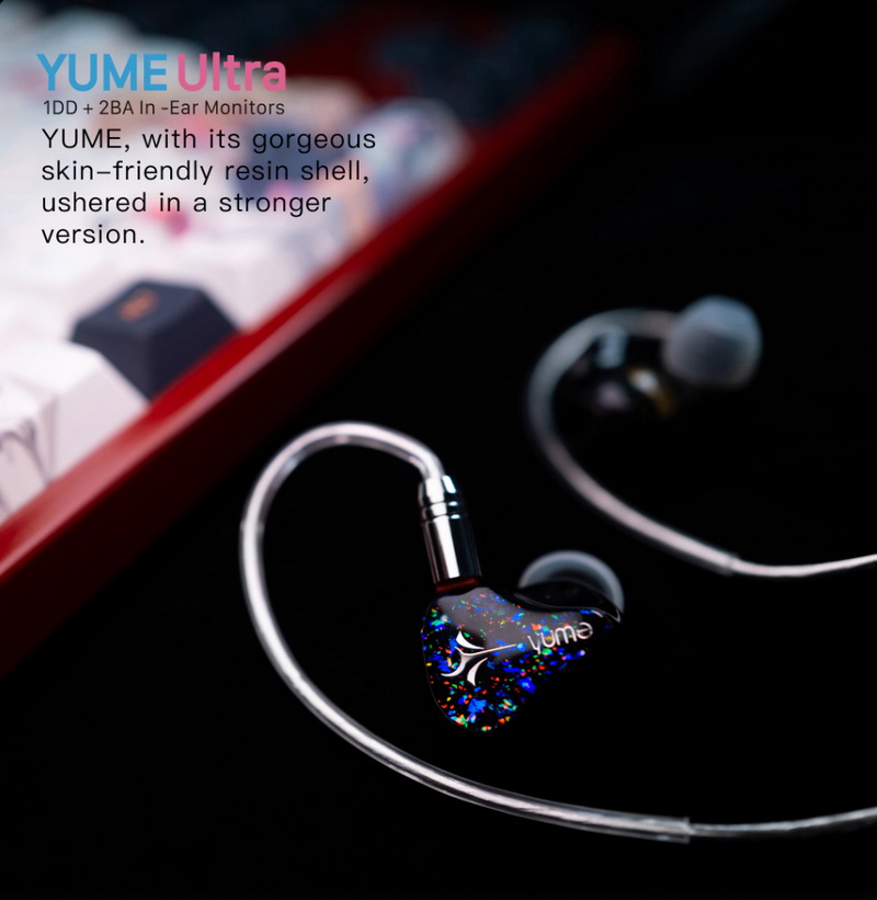 Seeaudio Yume Ultra หูฟัง Hybrid 3 ไดรเวอร์ 2BA+1DD ประกันศูนย์ไทย