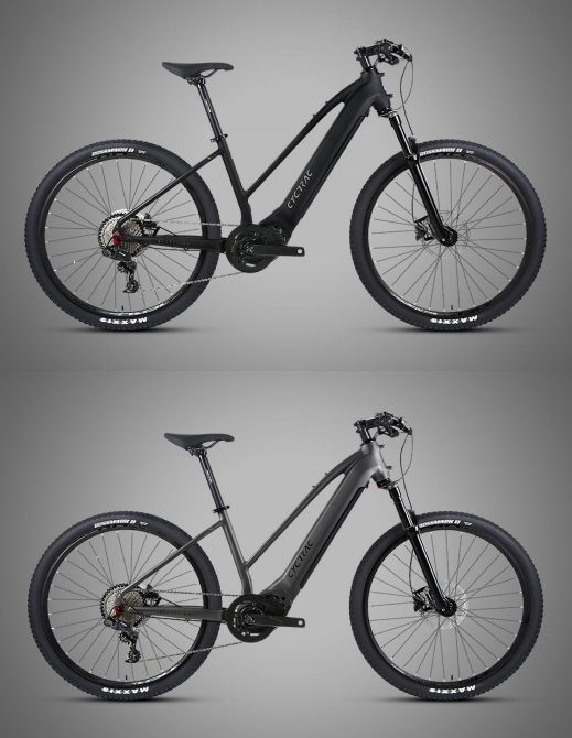 จักรยานไฟฟ้า CYCTRAC EC1 รุ่น M560 | มอเตอร์กลาง 48V500W | เฟรมอลูมิเนียม | ระบบกันสะเทือน Air suspension