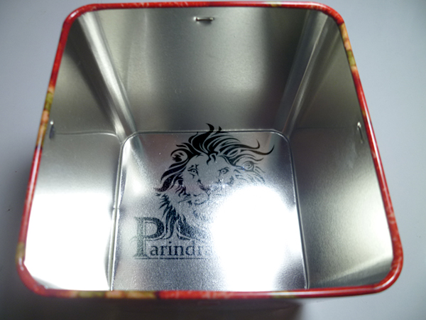 กล่องเหล็ก สตรอเบอร์รี่ดอยคำ