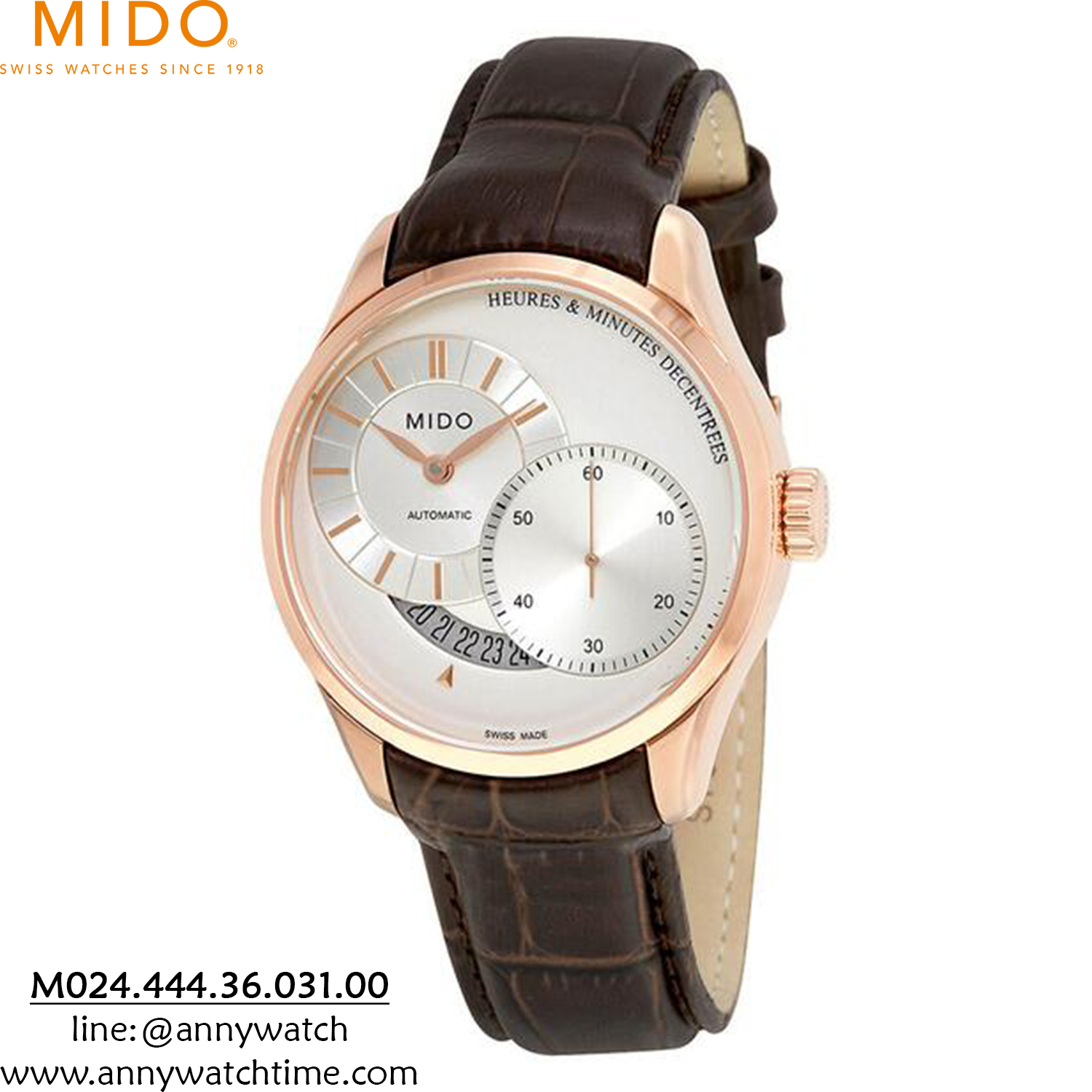 MIDO M024.444.36.031.00