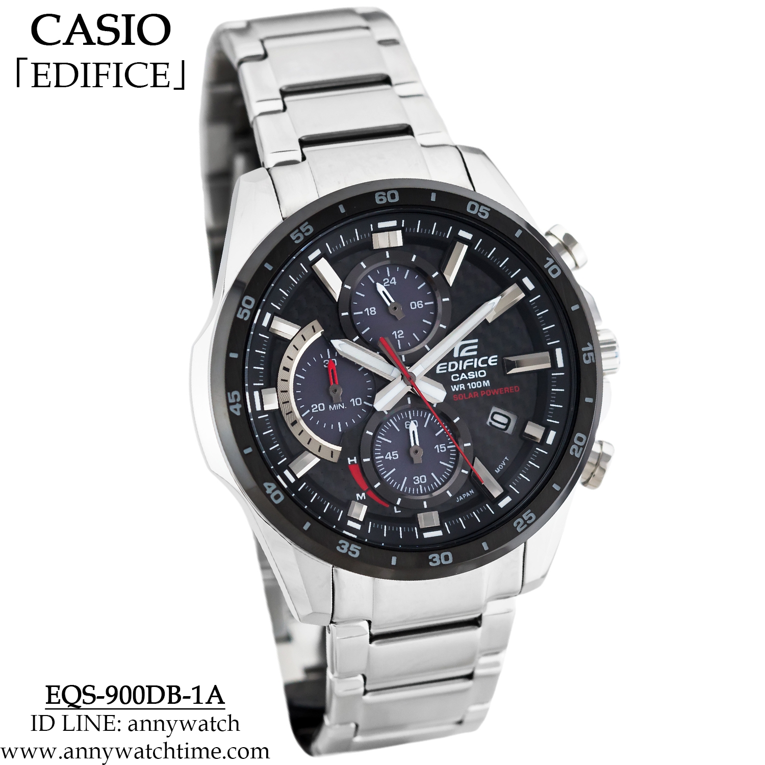 EDIFICE EQS-900DB-1A