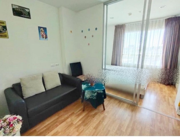 ให้เช่าคอนโดลุมพินี พาร์ค นวมินทร์-ศรีบูรพา ตึกA1 ชั้น 7 ห้อง 23.32 ตร.ม.เฟอร์ครบ พร้อมอยู่