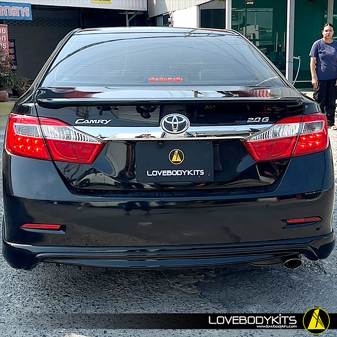 ชุดแต่ง OEM : CAMRY 2012