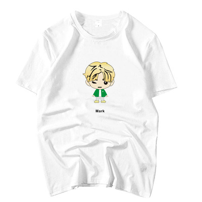 เสื้อยืด (T-Shirt) GOT7 GOTOON DOLL