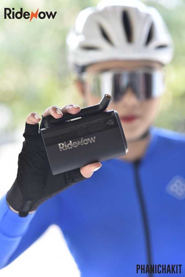 สูบลมเอนกประสงค์ Ridenow mini ELECTRIC AIR PUMP สูบไฟฟ้าขนาดเล็กตัว สามารถสูบลมได้สูงสุดถึง 150Psi ทนทาน แบตอึดครับ