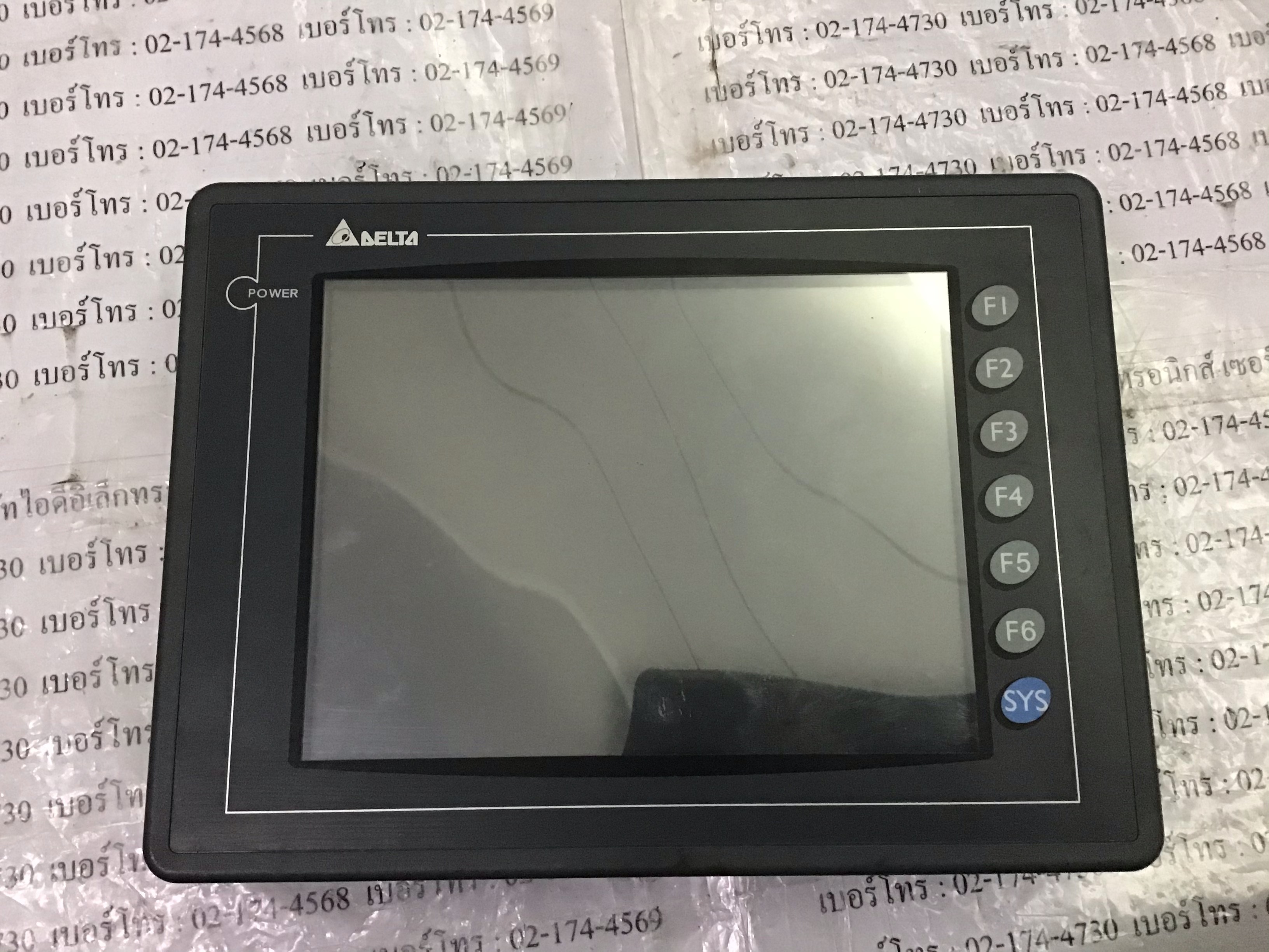 LCD TOUCH SCREEN “ DELTA” รุ่น DOP-A80THTD1
