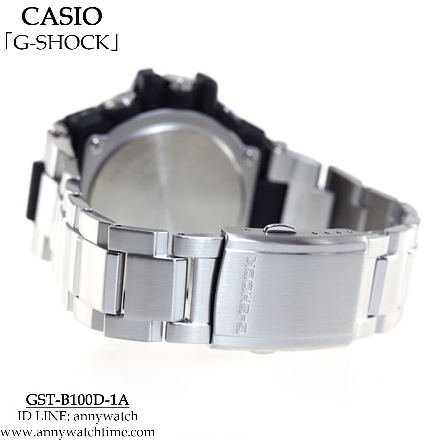 G-SHOCK GST-B100D-1A